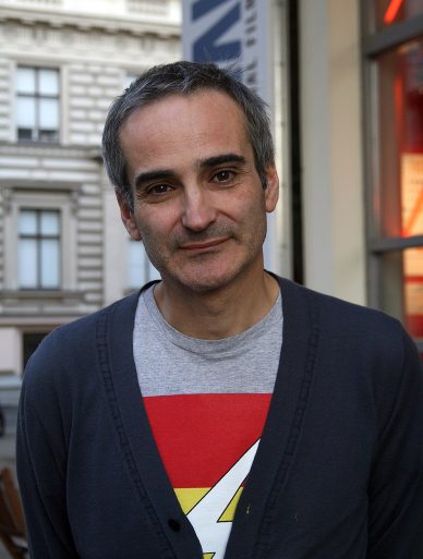 Olivier Assayas presenting 'Carlos' at the Künstlerhaus-Kino during the Viennale 2010