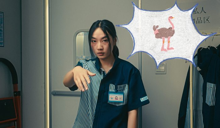 鸵鸟绿洲